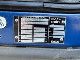 DAF LF 220 + EURO 6 + LIFT  + 6 CYL + 12T