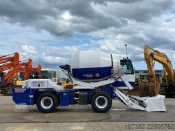 Giga power GW5500 Self Loading Concrete Mixer