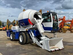 Giga power GW5500 Self Loading Concrete Mixer