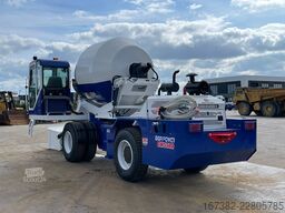 Giga power GW5500 Self Loading Concrete Mixer