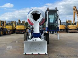 Giga power GW5500 Self Loading Concrete Mixer