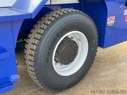 Giga power GW5500 Self Loading Concrete Mixer