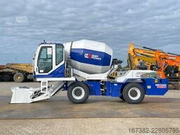 Giga power GW5500 Self Loading Concrete Mixer