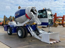 Giga power GW5500 Self Loading Concrete Mixer