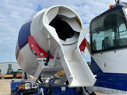 Giga power GW5500 Self Loading Concrete Mixer