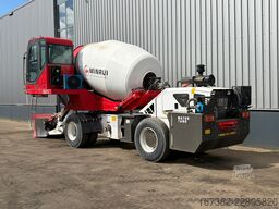Minrui 4M3 Self Loading Concrete Mixer 4x4