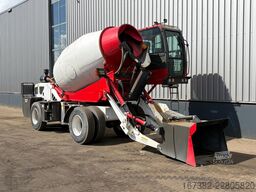 Minrui 4M3 Self Loading Concrete Mixer 4x4