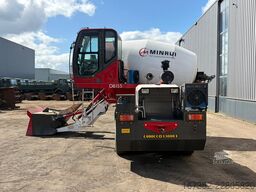 Minrui 4M3 Self Loading Concrete Mixer 4x4