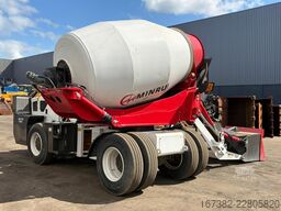 Minrui 4M3 Self Loading Concrete Mixer 4x4