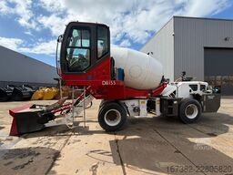 Minrui 4M3 Self Loading Concrete Mixer 4x4