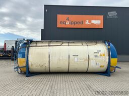 Van Hool 34.600L / 1-comp. + baffles / 20FT swapbody / U...
