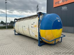 Van Hool 34.600L / 1-comp. + baffles / 20FT swapbody / U...