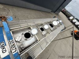 Van Hool 34.600L / 1-comp. + baffles / 20FT swapbody / U...