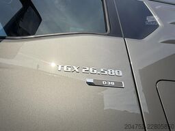 MAN TGX 26.580  TGX 26.580 BL  6x4 Euro6e Retarder