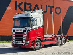 Scania S 520 6x4 ADBLUE PROGRAMMED OFF ! / RETARDER