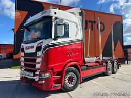 Scania S 520 6x4 ADBLUE PROGRAMMED OFF ! / RETARDER