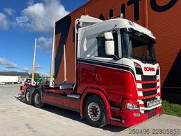 Scania S 520 6x4 ADBLUE PROGRAMMED OFF ! / RETARDER