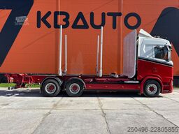 Scania S 520 6x4 ADBLUE PROGRAMMED OFF ! / RETARDER