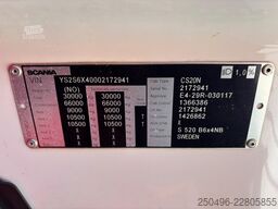 Scania S 520 6x4 ADBLUE PROGRAMMED OFF ! / RETARDER