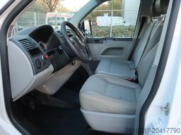 VOLKSWAGEN T5 Transporter Pritsche Doka / Klima / FN: 133