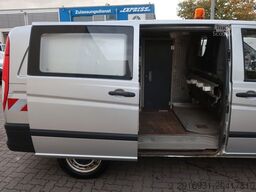 MERCEDES-BENZ Vito Kasten 111 CDI lang/Klima/AHK/FN: A45