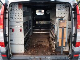 MERCEDES-BENZ Vito111 CDI lang/ Werkstatt / SHZ / Klima FN:247