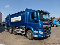 DAF FAG CF 340 Geesink 20m3 Welvaarts weighing system