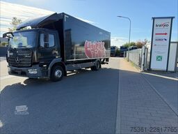 MERCEDES-BENZ Atego 1224 Koffer mit LBW AHK Euro6 Automatik