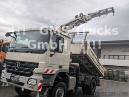 MERCEDES-BENZ Actros 1841 / 4X4 ALLRAD / 16m Atlas Kran