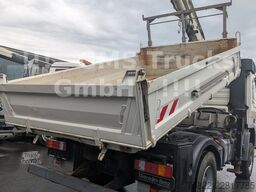 MERCEDES-BENZ Actros 1841 / 4X4 ALLRAD / 16m Atlas Kran