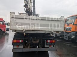 MERCEDES-BENZ Actros 1841 / 4X4 ALLRAD / 16m Atlas Kran