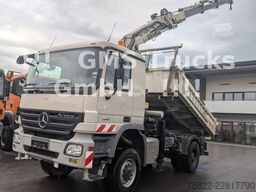 MERCEDES-BENZ Actros 1841 / 4X4 ALLRAD / 16m Atlas Kran