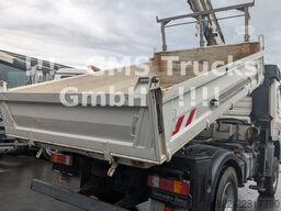 MERCEDES-BENZ Actros 1841 / 4X4 ALLRAD / 16m Atlas Kran