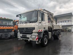 MERCEDES-BENZ Actros 1841 / 4X4 ALLRAD / 16m Atlas Kran