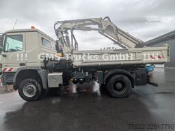 MERCEDES-BENZ Actros 1841 / 4X4 ALLRAD / 16m Atlas Kran