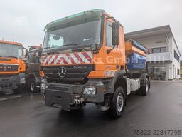 MERCEDES-BENZ Actros 2036 /4X4 ALLRAD /Kipper+Kran+Funk/Winter