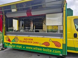 FIAT Hähnchengrill / Foodtruck