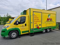 FIAT Hähnchengrill / Foodtruck