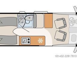DETHLEFFS Globetrail Active Fiat 640 ES