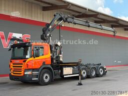 SCANIA R 380 HIAB-Ladekran und ARK, Liftachsen 2+4