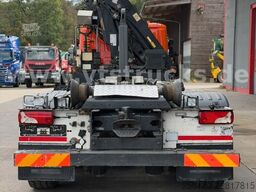 SCANIA R 380 HIAB-Ladekran und ARK, Liftachsen 2+4