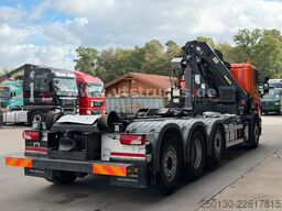 SCANIA R 380 HIAB-Ladekran und ARK, Liftachsen 2+4