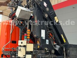 SCANIA R 380 HIAB-Ladekran und ARK, Liftachsen 2+4