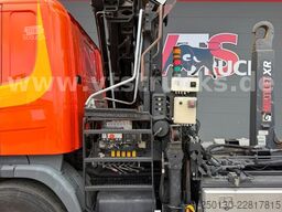 SCANIA R 380 HIAB-Ladekran und ARK, Liftachsen 2+4