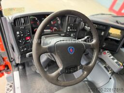 SCANIA R 380 HIAB-Ladekran und ARK, Liftachsen 2+4