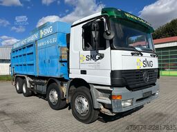 MERCEDES-BENZ Actros 4140 / Saugbagger RSP32-7 / 2 x Turbine