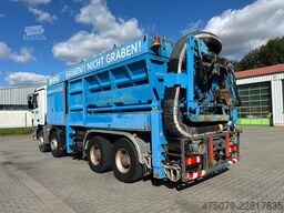MERCEDES-BENZ Actros 4140 / Saugbagger RSP32-7 / 2 x Turbine