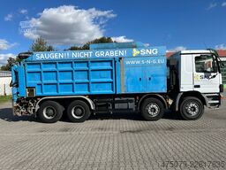 MERCEDES-BENZ Actros 4140 / Saugbagger RSP32-7 / 2 x Turbine