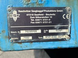 MERCEDES-BENZ Actros 4140 / Saugbagger RSP32-7 / 2 x Turbine