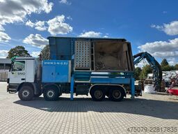 MERCEDES-BENZ Actros 4140 / Saugbagger RSP32-7 / 2 x Turbine
